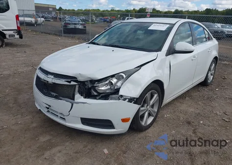 2013 Chevrolet Cruze 2Lt Auto from USA, damaged, VIN 1G1PE5SB2D7146451